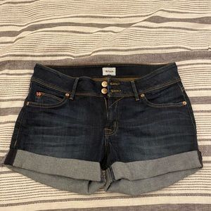 Hudson Jean shorts denim size 28